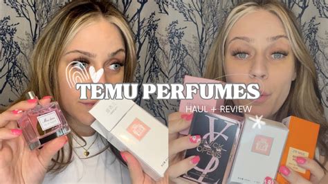 temu perfume review